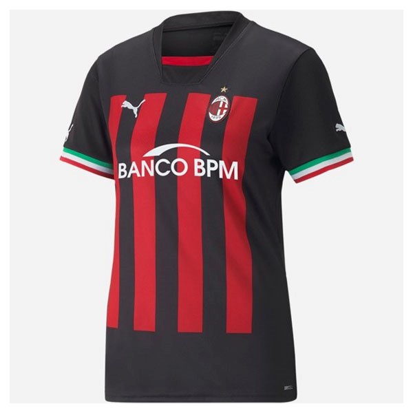 Trikot AC Milan Heim Damen 2022-23